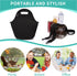 VASCHY Neoprene Insulated Lunch Bag Tote, 12.9x13.4x6.3 inch, with Detachable Adjustable Shoulder Strap