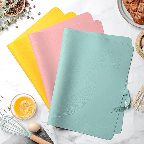 Extra Large Kitchen Silicone Pad, 23.6''x15.7'' Macaron Baking Mat, Thick Heat Resistant Non-Slip