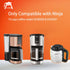 14 Cup Coffee Carafe Replacement for Ninja DCM201 DCM200 Series Coffee Maker