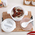 Small Rice Maker Friendly Microwave Rice Cooker, Easy Fast Microwave Cookware for Rice and Pasta