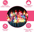 XMASHOME 19.6ft 100 Count 100 Green Wire Multicolor String Lights, Incandescent Christmas Lights, (Multicolor, Lights)