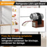 2024 Upgraded Refrigerator Evaporator Fan Motor, Compatible with Kenmore Replace D4612AAA36