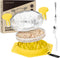 Cleangor Chicken Shredder Tool Twist Large, BPA Free Meat Shredder with Ergonomic