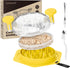 Cleangor Chicken Shredder Tool Twist Large, BPA Free Meat Shredder with Ergonomic