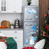 29 Pcs Let It Snow Refrigerator Magnet, Decorative Winter Wonderland Fridge Decorations for Xmas Garage Door Decor