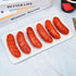 6 (3.94x1.18 Inch) PCS Lifelike Artificial Hot Dogs Fake Sausage Artificial Food Model for Fast Food Windows