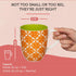 Set 6 16 Annovero Large Coffee Mug of - Porcelain Cups for Women or Men - Microwave & Dishwasher Safe, Chip Resistant