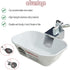 XINYI 2pcs Chinchillas, Aluminum Alloy Chicken Water Cups, Automatic Metal Chicken Water Feeder for Dog, Cat, Bunnies