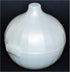 Tupperware Onion Keeper Round Container, Pearl White