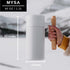 Thermal Coffee Carafe 40 Oz, Stainless Steel Double Walled Vacuum Insulated, 1 Liter Beverage Dispenser