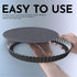 Tart Pan 9 Inch Black Carbon Steel, Non-Stick Quiche Pan with Removable Bottom & 10 Baking Parchments