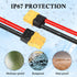XT60 Extension Cable 10AWG 15FT, XT60 to XT60 Cable with Male to Female Connector for Portable Power