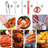 Ymkf Sqqr 26 Hammer,and Set PCS Seafood Tools Include Crab Crackers, Seafood Scissors, Lobster Sheller, Crab Shellfish