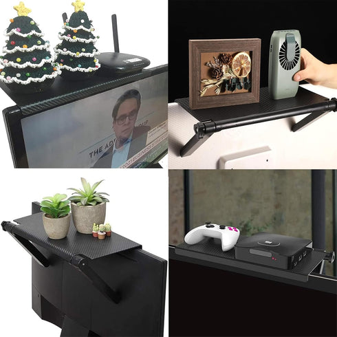 Floating Shelves for Wall Under TV Shelf for Wall Mounted TV Top Shelf TV Shelf for Cable Box Shelf for Wall Mounted TV