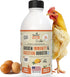 Roosty's Naturals Chicken Immunity & Digestion Booster | Chicken Digestion Supplements |