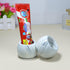 Small Ceramic Electric Toothbrush Holder Stand for Bathroom Vanity Countertop, Set of 2 (Grey)