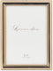 Lawrence Frames Classic Bead Frame - 5x7, Gold