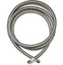 6 FT Stainless Steel Braided Ice Maker Hose, 1/4" Comp by 1/4" Comp Connection