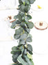 DearHouse 6.2 Feet Eucalyptus Garland, Artificial Silk Eucalyptus Leaves Vines Handmade Garland for Wedding Home