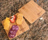 Small Mini All Natural Bamboo Cutting Board, Great for Apartments, RVs, Camping, 2 Pack