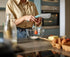 Joseph Joseph Duo Silicone Spatula, Ergonomically Shaped, Heat-Resistant for Mixing Bowls & Cookware