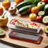Bacon Container for Refrigerator, Airtight Stainless Steel Deli Meat Storage Containers for Kitchen Food Storage