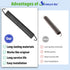 Dishwasher Door Balance Link Kit - 2 PCS 8194001 & 2 PCS 8270020, Replace WP8270020 8270022 for KitchenAid Maytag