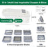 Slicer,6 Essentials(10 1, SUSTEAS Vegetable Chopper Mandoline Blade Pro Food Chopper, Onion Potato Dicer, Veggie Cutter