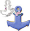Anchor Cookie Cutter - 4.25" Made in USA by Ann Clark