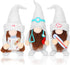 Lineshading 3 Pcs Nurse Doctor Home Gnome Figurines Plush Decoration Swedish Gnomes Ornaments