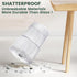 HIGIINC 4 16 OZ Set,Clear Iced Coffee Cups With Lids and Straws Pcs, Unbreakable Glasses Drinking Plastic Cups Reusable