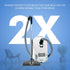 KEEPOW Vacuum Attachments Brush - Compatible with Miele Vacuum Cleaner, Parquet Twister SBB 300-3