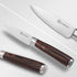 KEEMAKE 3.5 inch Paring Knife, German High Carbon Stainless Steel Fruit Knife with Pakkawood Handle and Gift Box