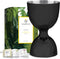 Homestia Double Cocktail Jigger - 2 OZ 1 OZ, 304 Stainless Steel Bartending Jigger with Measurement Units Inside