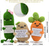 JoyChoi Positive Crochet Potato, Pickle & Carrot Emotional Support Animals for Birthday, Anniversary, Christmas