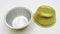KitchenDance Disposable Colored Aluminum Foil Ramekins Pan - 4 Ounces Round Non-Stick Baking Pans, Pack of 100, Gold