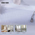 CADONO 40 16 Inch Extra Long Non Slip Bathtub Mat - x Machine Washable Tub Mats with Suction Cups and Drain Holes