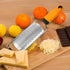 Pro Zester Grater, Lemon Parmesan Chocolate Zester with Razor-Sharp Stainless Steel Blade
