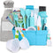 Kids Cooking and Baking Set with Storage Case Real Cooking Supplies with