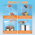 5 Pack 17.7 15.7 Inch Seafood Boil Bags Large Cooking Bag Seasoning Storage Bag for Crab Fish Crawfish, x