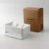Soap Mate Slanted Soap Dish: Self-draining & Fast Drying Natural Soap Saver for Bathroom, Shower, Kitchen Sink