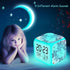 ZonleeApex 7 (3.15x3.15x3.15 inch) Daisy Alarm Clock for Girls, Daisy-Themed Kids Alarms, Digital Desk Clock, Battery