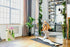 Yoga Mat Storage Racks, Home Gym Storage for Foam Roller, Yoga Strap, Thick Mats & Resistance Bands, Fitness Organizer