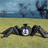 Spooktacular Spider Lawn Bag Decor (Pack of 32) - 30" x 70" - Giant Black & White Bag for Halloween