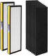 FLT4825 HEPA Filter B Replacement for Guardian Air Purifier Models, Includes 2 H13 HEPA Filters and 8 Carbon Pre-Filters