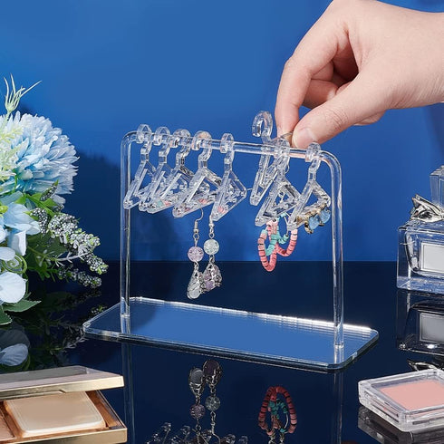 PH PandaHall Earring Holder, Jewelry Display Organizer for Dangle Earrings, Mini Hanger