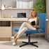 Armless Iauddy Criss Cross Office Desk Chair Cover Slipcover,Accent Mid Back Wide Swivel Task Vanity Slipper Chair