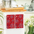4th 18x26 Inch Set 2 Artoid Mode Red Stars Firework America Patriotic of July Kitchen Towels Dish Towels, Memorial Day