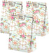 24 Pcs Tea Party Goodie Bags with Stickers - Tea Themed Birthday Party Favor Bags, Perfect for Kids' Supplies and Treat