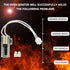 DG94-00520A Gas Range Oven Flat Igniter for Samsung Gas Stove NX58F5500SS, NX58H5600SS, Replaceable WB13K21